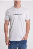 Camiseta Masculina Estampada Revanche - CT.MAS.00228 CINZA NEVOA