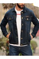 Jaqueta Jeans Com Elástano Masculina Revanche Edfu UNICA