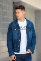 Jaqueta Jeans Com Elastano Masculino Revanche Remanso UNICA