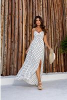 Vestido Ciganinha Longo Feminino Revanche Euritânia BRANCO