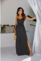 Vestido Ciganinha Longo Feminino Revanche Euritânia PRETO