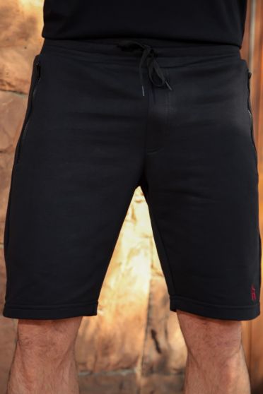 Bermuda Moletom Masculina Revanche Frederico PRETO