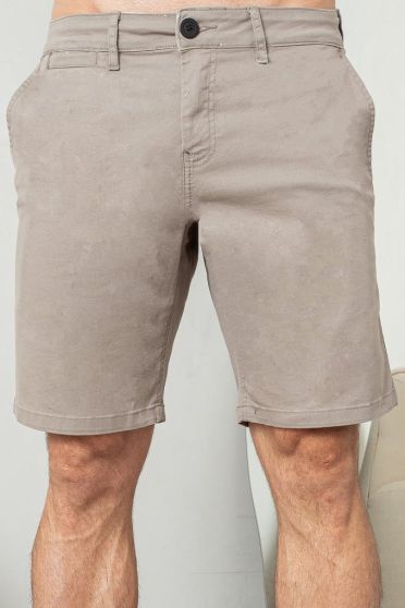 Bermuda Sarja Masculina Revanche Tusson CINZA