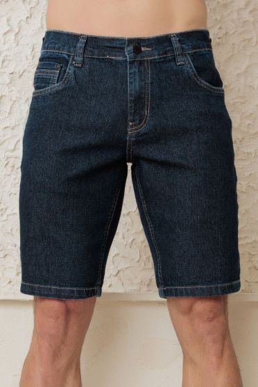 Bermuda Jeans Linha Economic Masculina Revanche Derco UNICA