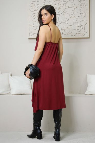 Blusa Boho Feminina Revanche Rocha  VINHO