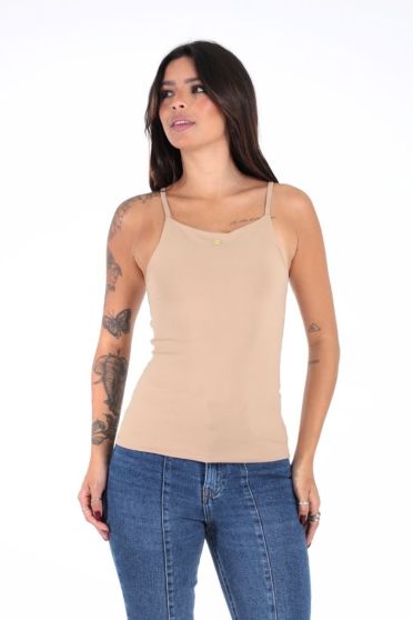 Blusa Alcinha Cavada Plaquinha Revanche - BL.FEM.00138