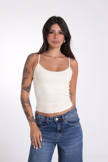 Blusa Feminina Al&ccedil;a Regul&aacute;vel Revanche Carolina 