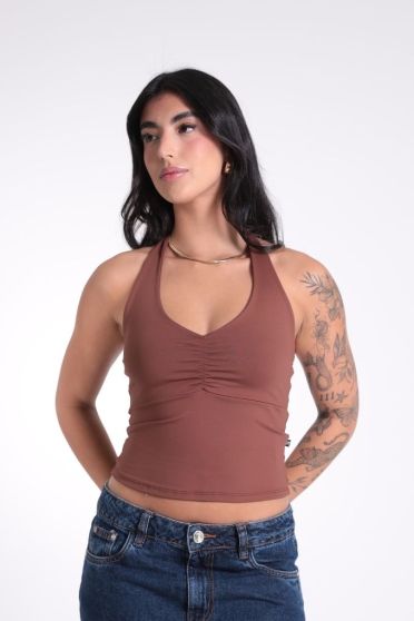 Blusa Frente &Uacute;nica Feminina Revanche Daiane