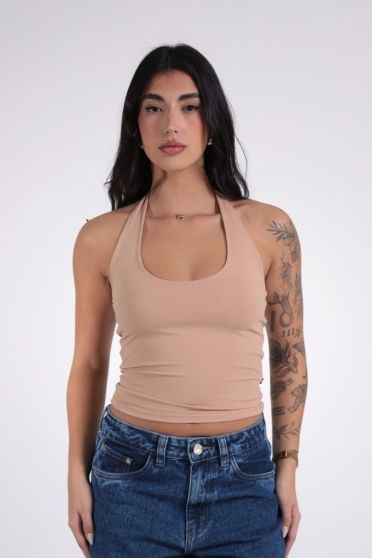 Blusa Fem Frente Unica Revanche-BL.FEM.00269 BEGE