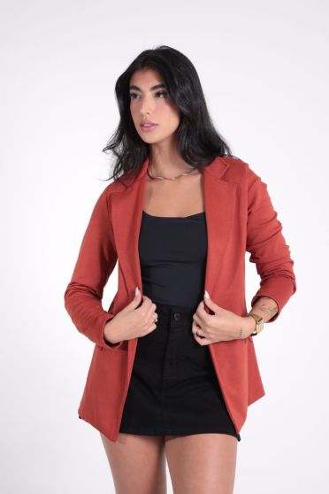 Blazer Bandagem Com Recortes Atacado Feminino Revanche Sarauaque