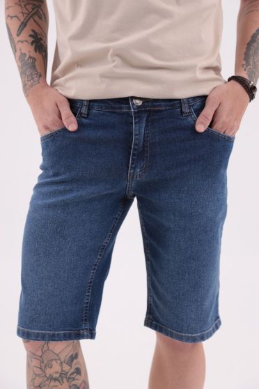 Bermuda Jeans Tradicional Masculino Revanche Zimbábue UNICA
