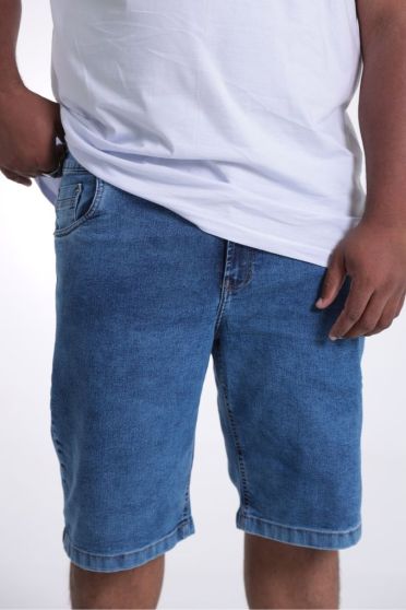 Bermuda Jeans Tradicional Masculina Plus Size Revanche - BM.MAS.00056 UNICA