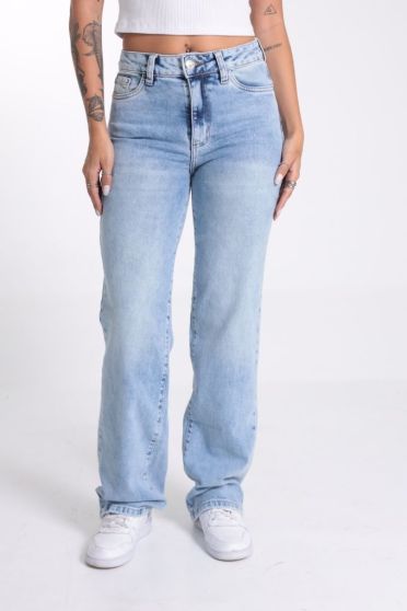 Cal&ccedil;a Jeans Reta Feminina Revanche Belle