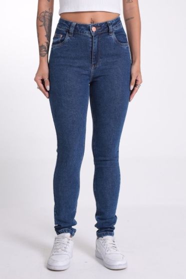 Calça Jeans Skinny Feminina Revanche Sines UNICA