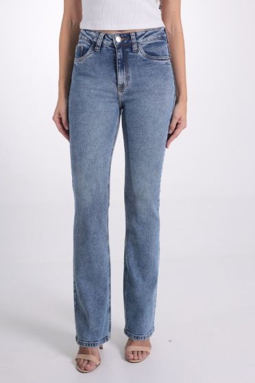 Cal&ccedil;a Flare Jeans Feminina Revanche Floren&ccedil;a UNICA