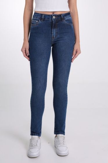Calça Skinny Jeans Feminina Básica Revanche Roma UNICA