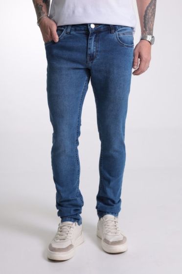 Cal&ccedil;a Masculina Regular Jeans Revanche Enzo UNICA