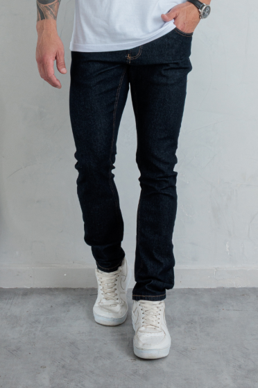 Calça Jeans Regular Masculina Revanche Emaús UNICA