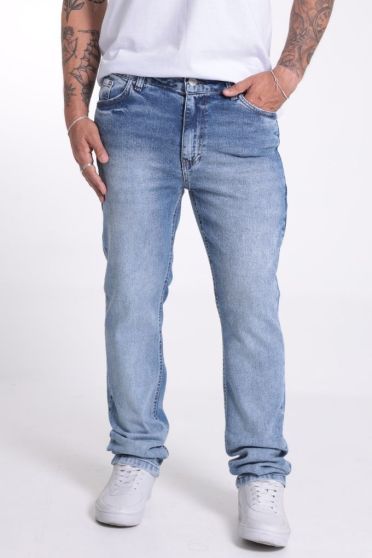 Cal&ccedil;a Jeans Masculina Regular Revanche Fernando UNICA