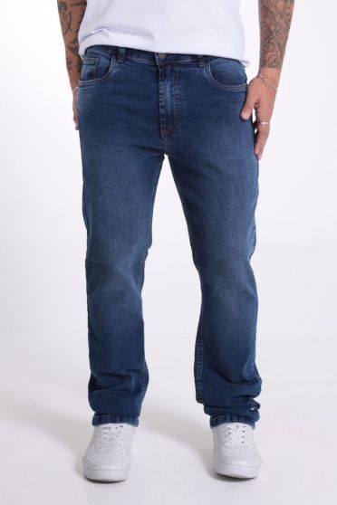 Cal&ccedil;a Jeans Regular Masculino Revanche Singapura UNICA
