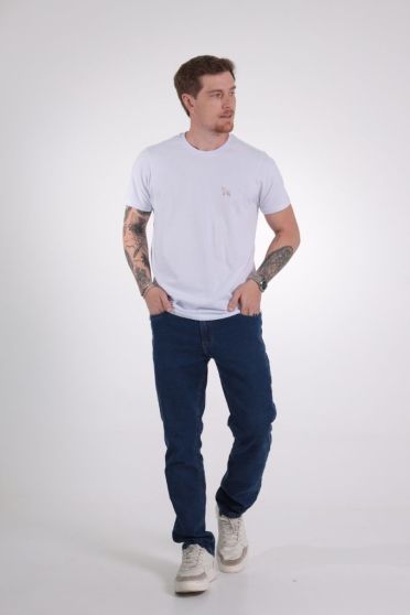 Cal&ccedil;a Masculina Regular Jeans Revanche Zoe