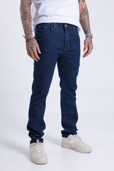 CA.MAS.00120 - Calça Masculina Regular Jeans Revanche UNICA