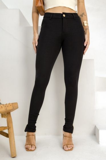 Calça Bandagem Montaria Feminina Revanche Susi PRETO