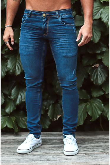 Calça Jeans Reta Revanche Herculano AZUL