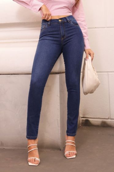 Calça Jeans Skinny Feminina Revanche Bacoor UNICA