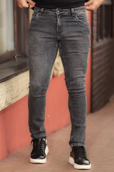 Calça Jeans Slim Básica Masculina Revanche Fraiburgo Azul