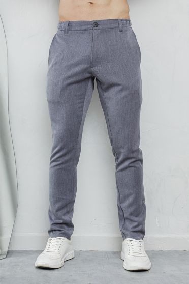 Calça Alfaiataria Executive Cut Masculina Revanche Amório CHUMBO