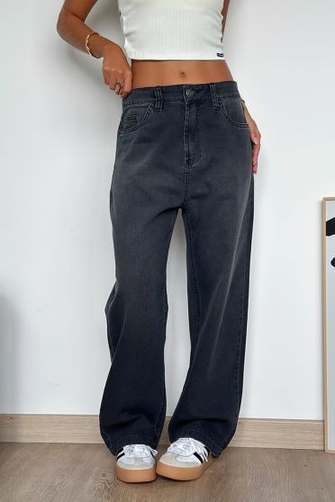 Calça Jeans Boyfriend Barra Normal Feminino Revanche Botuverá UNICA