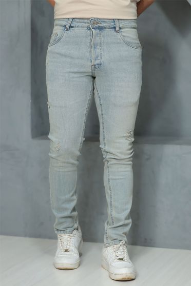 Calça Jeans Regular Aged Denim Masculina Revanche Londínio UNICA