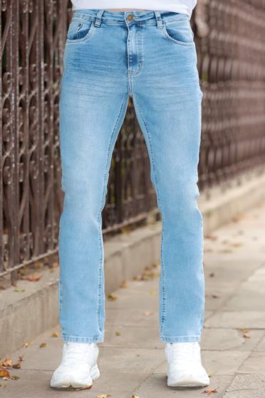 Calça Jeans Regular Masculina Revanche Arpino UNICA