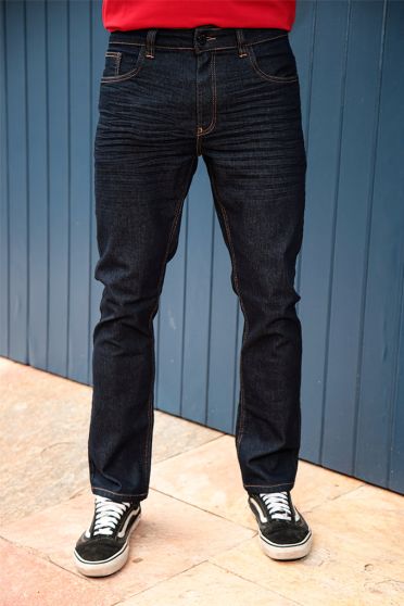 Calça Jeans Regular Supreme Masculina Revanche Estollo Azul