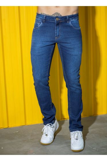 Calça Jeans Reta Masculina Revanche Santorcaz UNICA