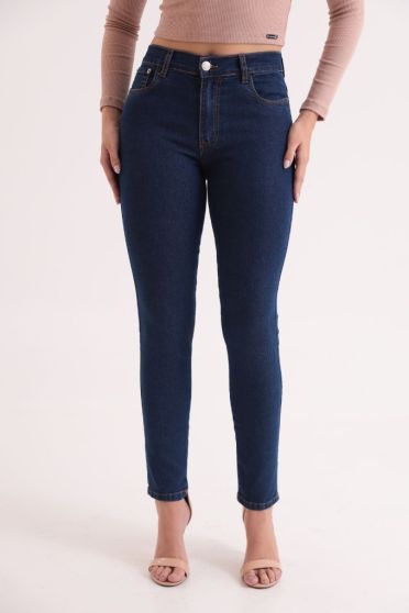 Calça Jeans Skinny Feminino Revanche Kiribati UNICA