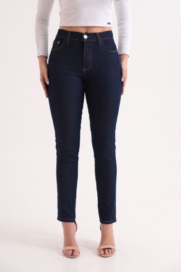 Calça Jeans Skinny Feminino Revanche Palau UNICA