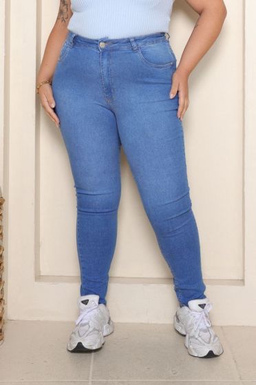 Calça Jeans Skinny Curvy Feminino Revanche Nairobi UNICA