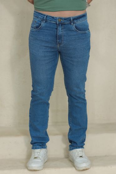 Calça Jeans Slim Barra Normal Masculina Revanche Obulco UNICA