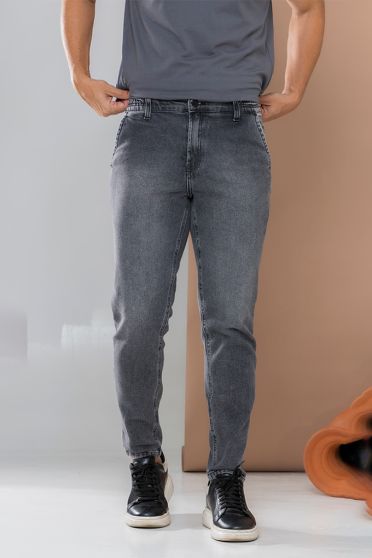 Calça Jeans Slim Cinto Com Elastico Masculina Revanche Dolique UNICA