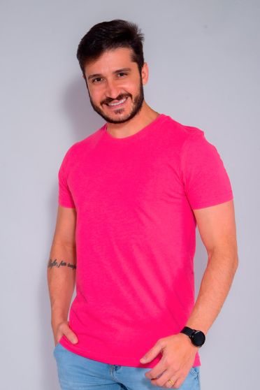 Camiseta Masculina Revanche Leandre PINK