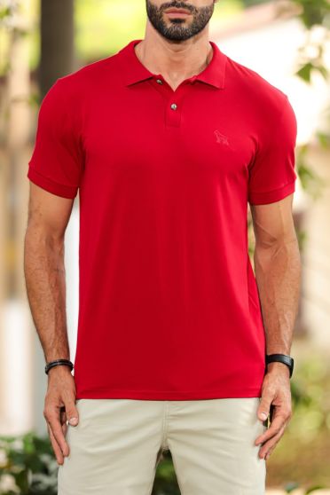 Camiseta Polo Com Elastano Masculino Revanche Dahod