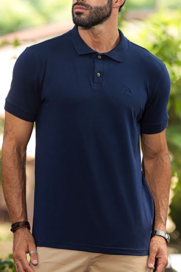 Camiseta Polo Com Elastano Masculino Revanche Dahod
