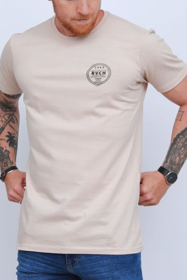 Camiseta Estampada Masculino Revanche Montreal AREIA
