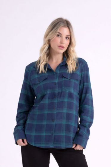 Camisa Xadrez Feminino Revanche Albânia 