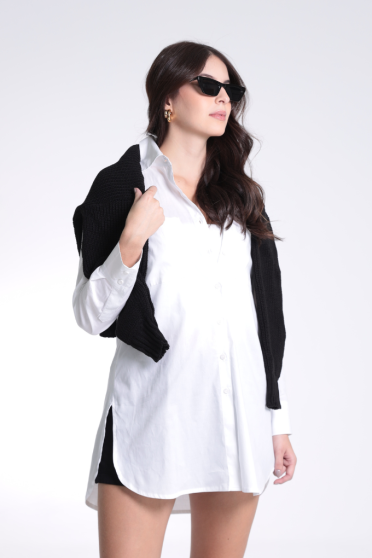 Camisa Ampla Feminina Revanche Royale