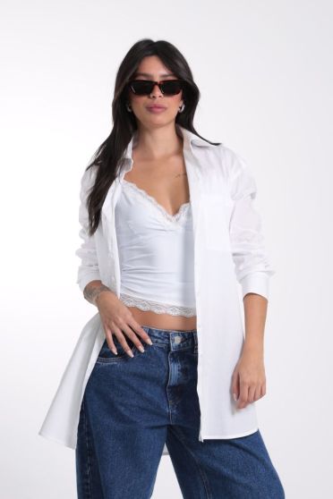 Camisa Ampla Feminina Revanche Royale 