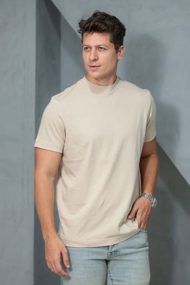 Camiseta Regular Fit Masculina Revenche Cerveteri AREIA