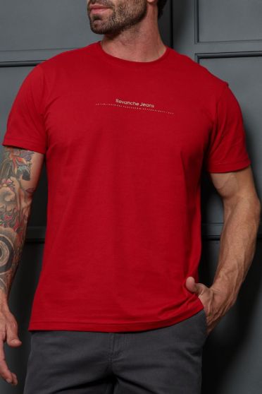 
Camiseta Estampada Masculino Revanche Alavário BORDO
